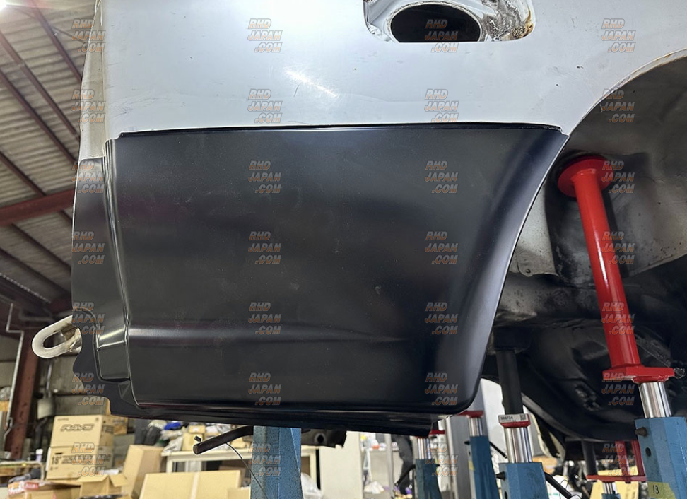 Garage Yoshida Three R Rear Fender Repair Panel Left - Skyline GT